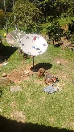 Foto 1 - Moiss antenas