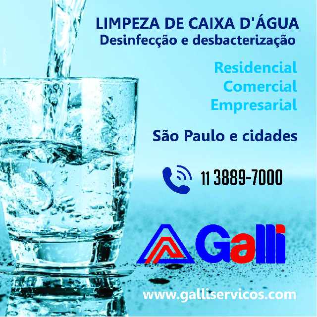 Foto 1 - Higienização de caixa de agua - Guarulhos