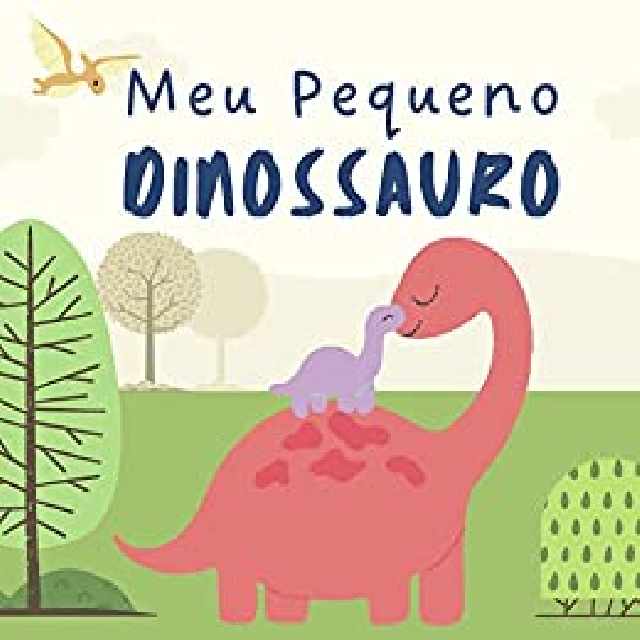 Foto 1 - E-book: meu pequeno dinossauro