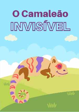 O camaleão invisível